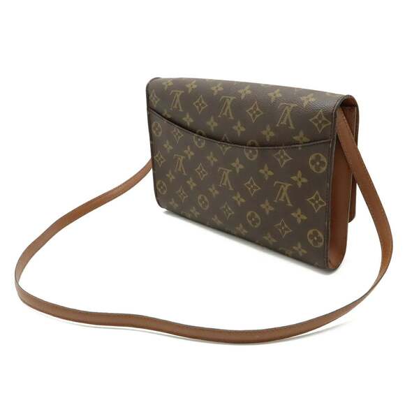 LOUIS VUITTON Brown Monogram Shoulder Bag